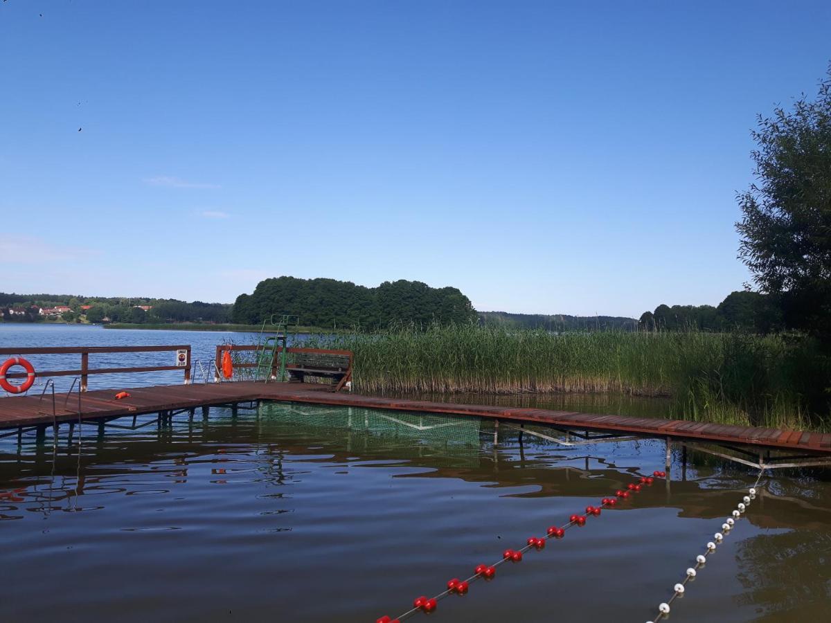 Mazury domek całoroczny Pelnik gm Ostróda jezioro las Exterior foto