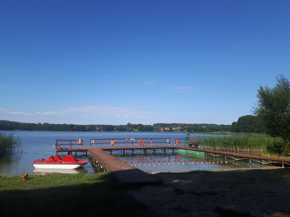 Mazury domek całoroczny Pelnik gm Ostróda jezioro las Exterior foto