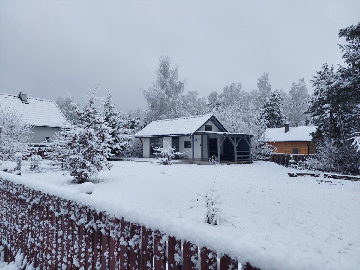 Mazury domek całoroczny Pelnik gm Ostróda jezioro las Exterior foto