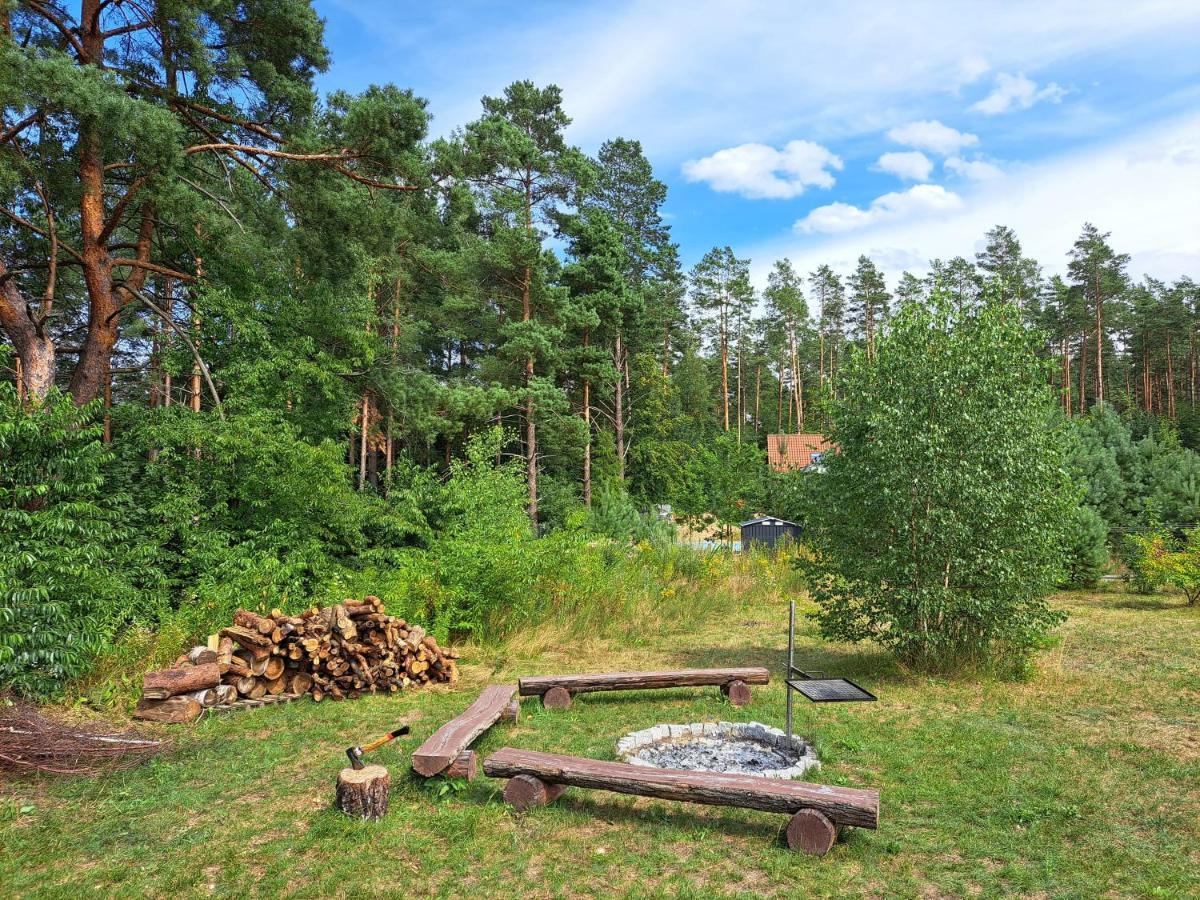 Mazury domek całoroczny Pelnik gm Ostróda jezioro las Exterior foto