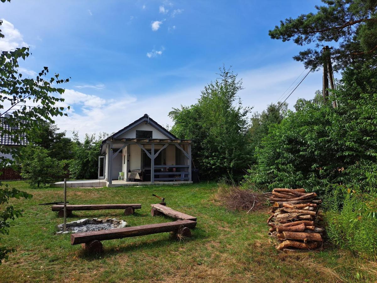 Mazury domek całoroczny Pelnik gm Ostróda jezioro las Exterior foto